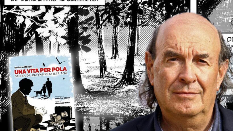 Un fumetto sugli esuli istriani per ricordare una strage impunita