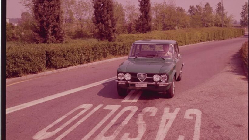 Nuova Super Diesel (Centro Documentazione Alfa Romeo-Arese)