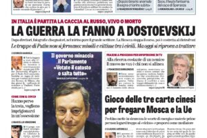 Oggi in edicola