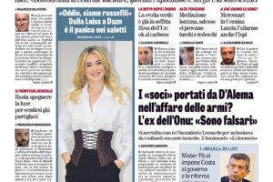 Oggi in edicola