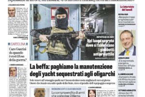 Oggi in edicola
