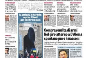 Oggi in edicola