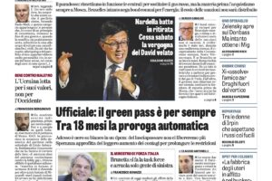Oggi in edicola