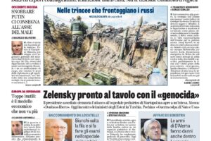 Oggi in edicola
