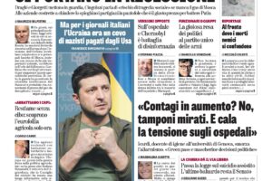 Oggi in edicola