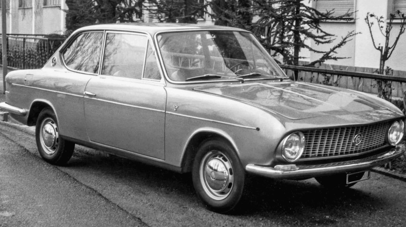 Fiat 124 Coupè Scioneri del 1967