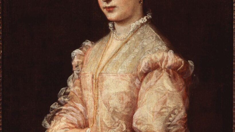 Tiziano e l'immagine della donna nel '500 veneziano