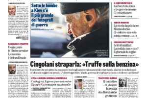 Oggi in edicola