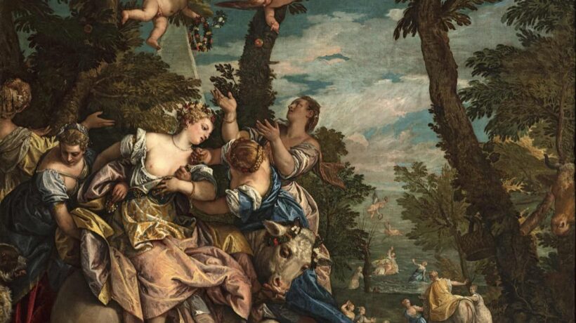 Tiziano e l'immagine della donna nel '500 veneziano