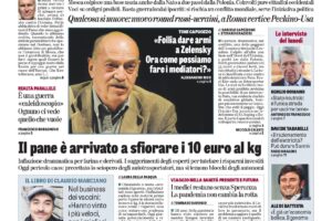 Oggi in edicola
