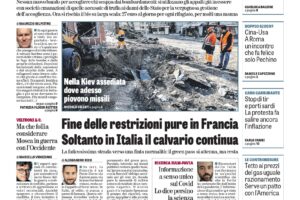 Oggi in edicola