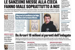 Oggi in edicola