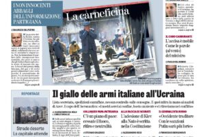 Oggi in edicola