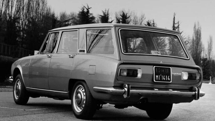 Alfa Romeo 1750 Giardinetta Pavesi