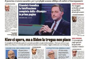 Oggi in edicola