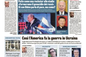 Oggi in edicola