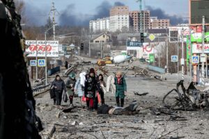 Dove i morti russi e ucraini si confondono