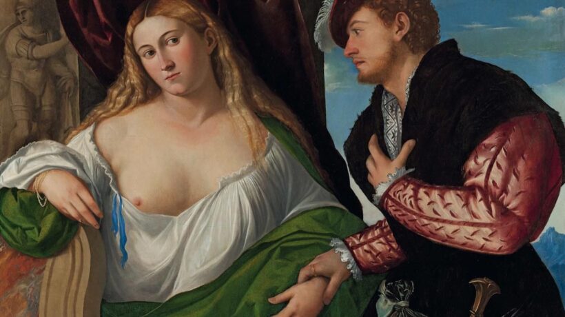 Tiziano e l'immagine della donna nel '500 veneziano