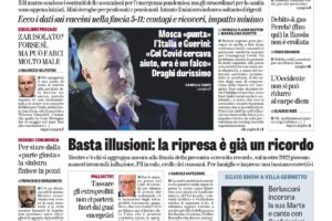 Oggi in edicola