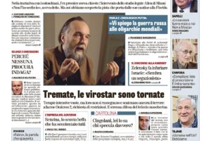 Oggi in edicola