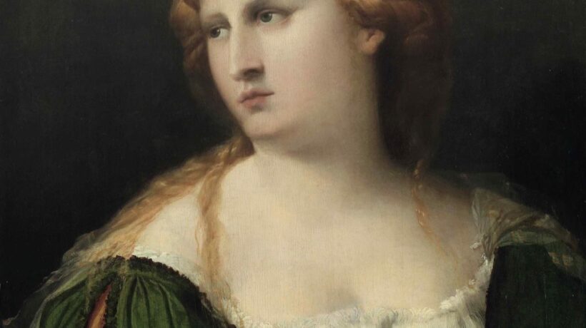 Tiziano e l'immagine della donna nel '500 veneziano