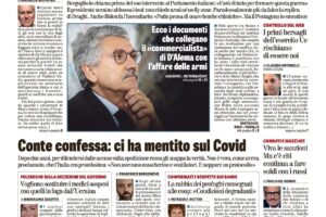 Oggi in edicola