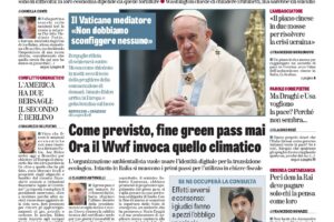 Oggi in edicola