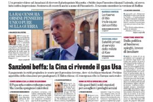 Oggi in edicola
