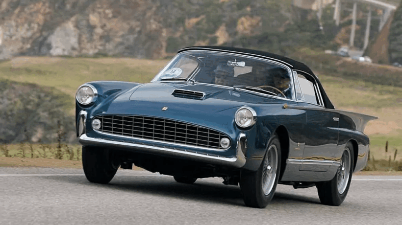 Ferrari 250 GT Coupè carrozzeria Boano