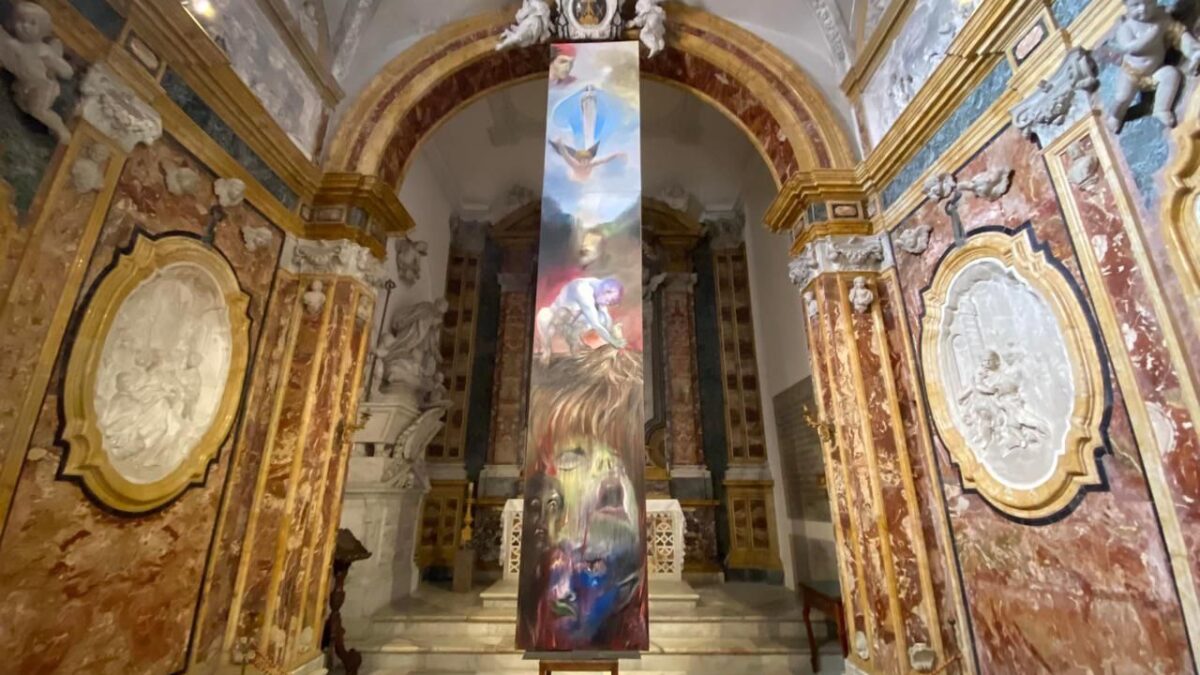 Giuseppe Patanè. La sacralità pagana in mostra nel Duomo di Monreale