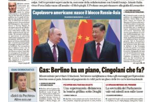 Oggi in edicola