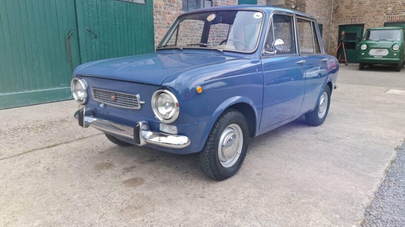 Fiat 850 quattro porte Lucciola Francis Lombardi del 1964