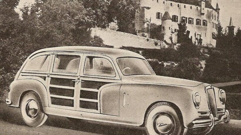 Lancia Aurelia «woodie» carrozzata da Viotti