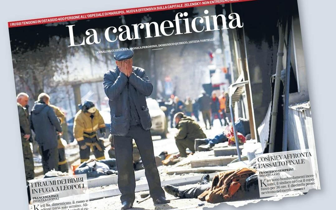 I non innocenti abbagli dell’informazione partigiana