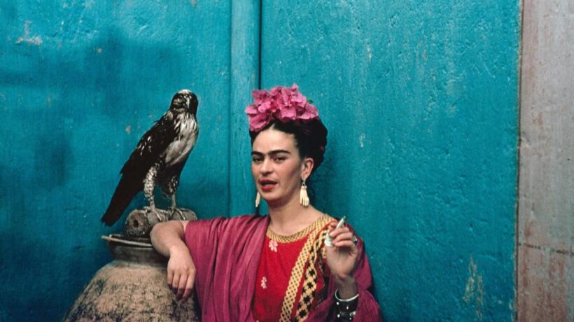 Frida Kahlo negli scatti di Nickolas Muray