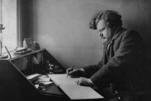 Tra nuovi marxismi e finanza senza freni meglio Chesterton e la sua «terza via»