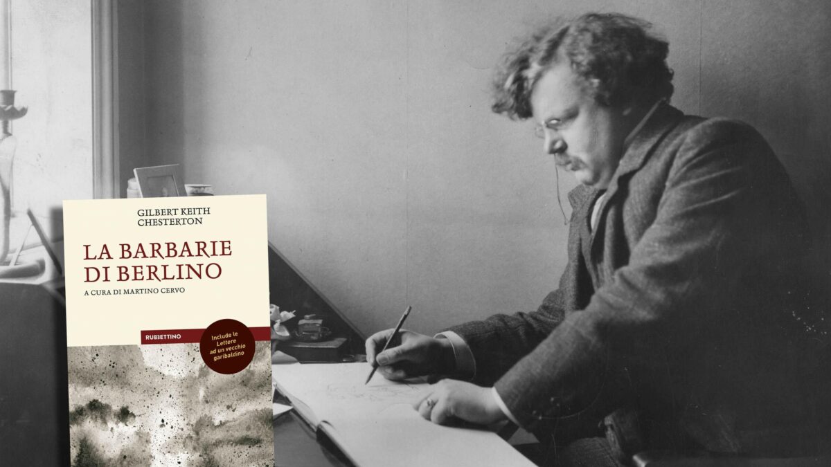 Chesterton spiega i veri «barbari» pronti a fare a pezzi la civiltà