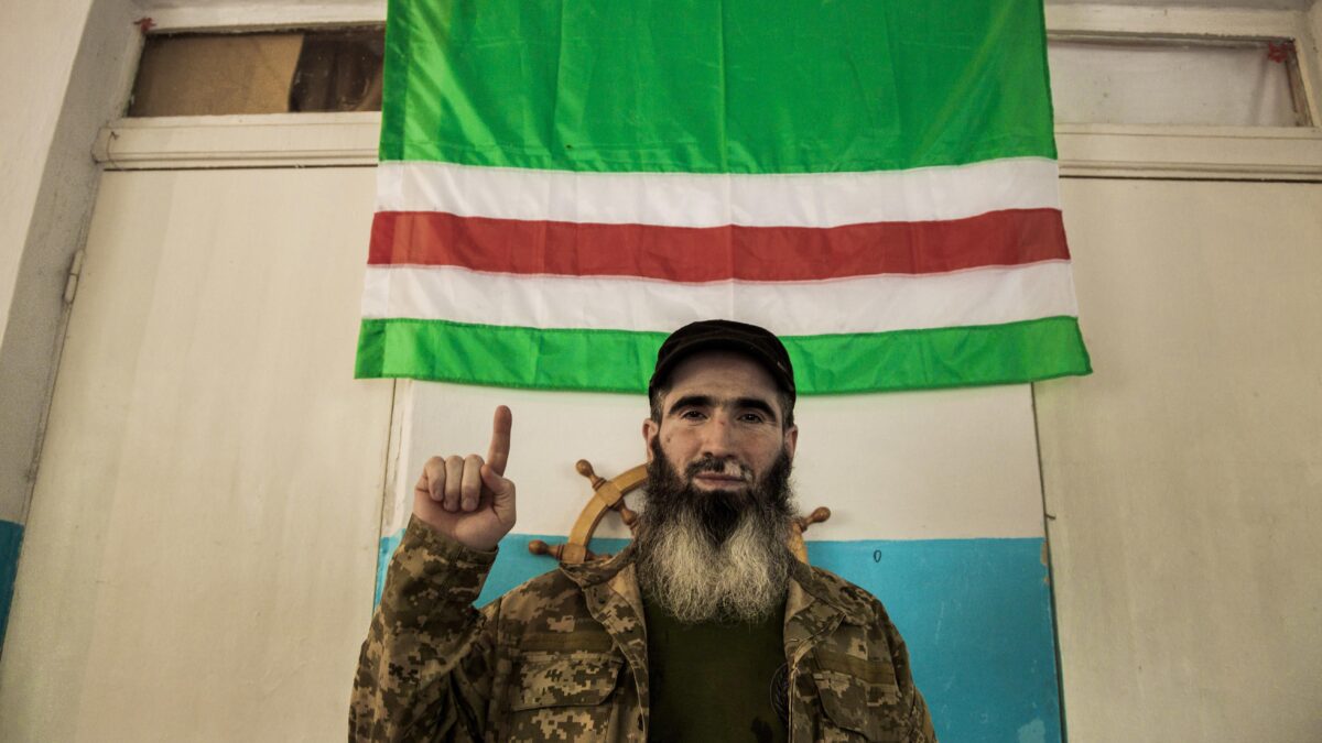 Non tutti i ceceni stanno con Mosca. Al fronte anche i nemici di Kadyrov