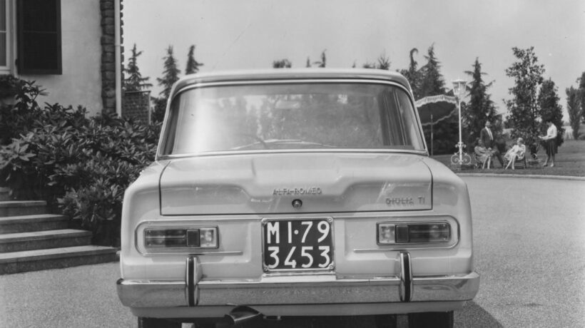 1962: l’anno dell’Alfa Romeo «Giulia»