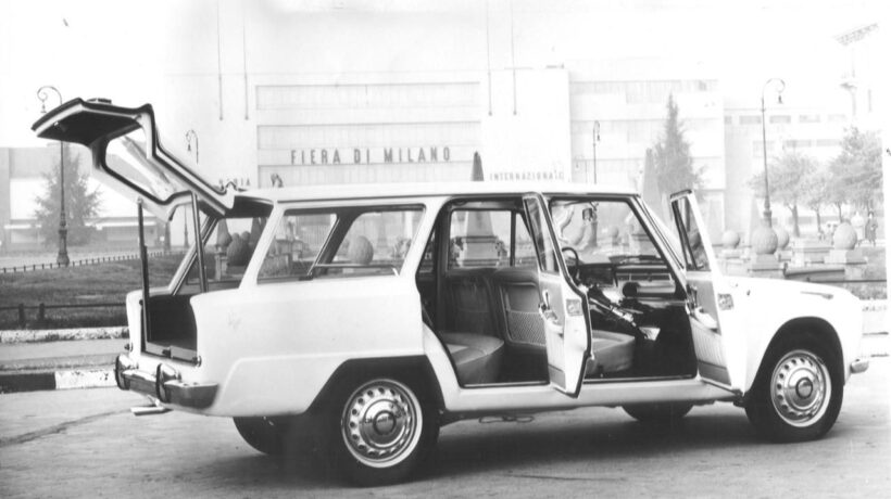 Giulia familiare carrozzeria Colli (Centro Documentazione Alfa Romeo-Arese)
