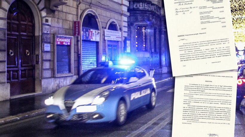 Ai poliziotti vietato inseguire i ladri
