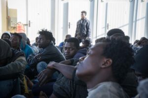 Orda africana: stupri, delitti e profanazioni