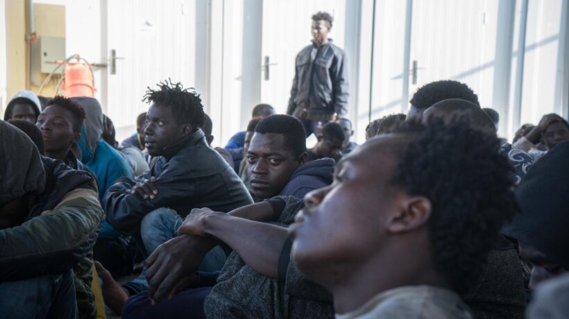 Orda africana: stupri, delitti e profanazioni