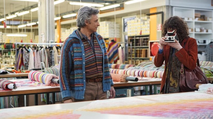Una foto di scena della seconda puntata di u0022Made in Italyu0022 in onda su Canale 5 (Ansa)