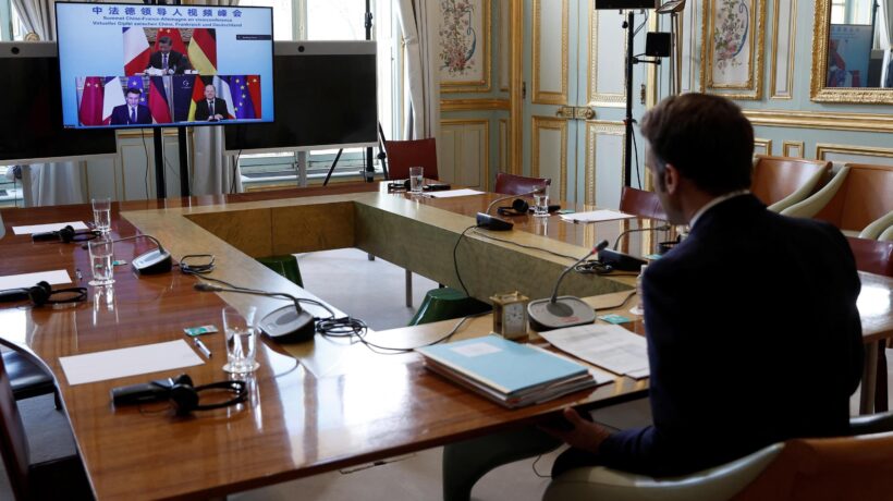 Xi tira le orecchie a Macron e Scholz: «Ridurre l’impatto delle sanzioni»