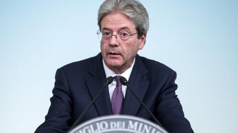 Draghi infilza Gentiloni sul gas russo