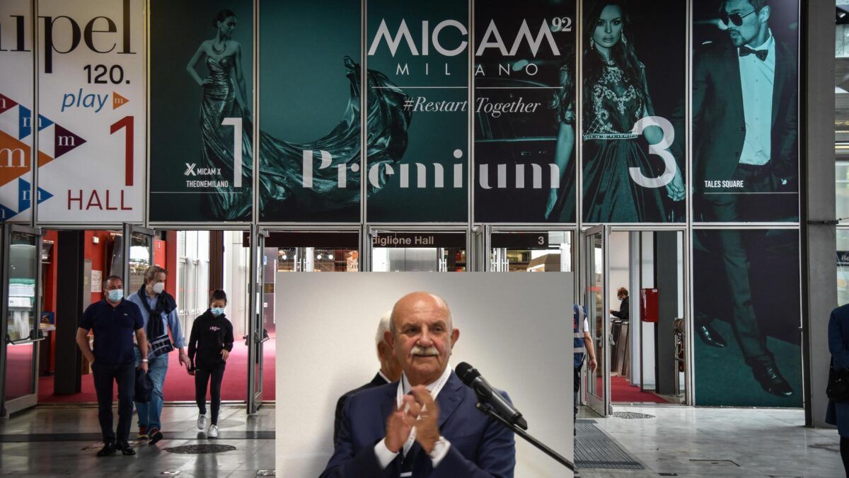 «Il Micam riparte. Nessuno produce scarpe come le nostre»
