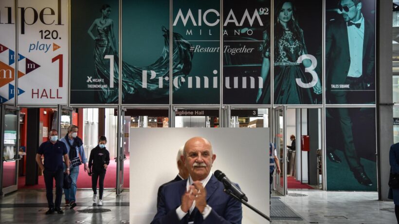 «Il Micam riparte. Nessuno produce scarpe come le nostre»