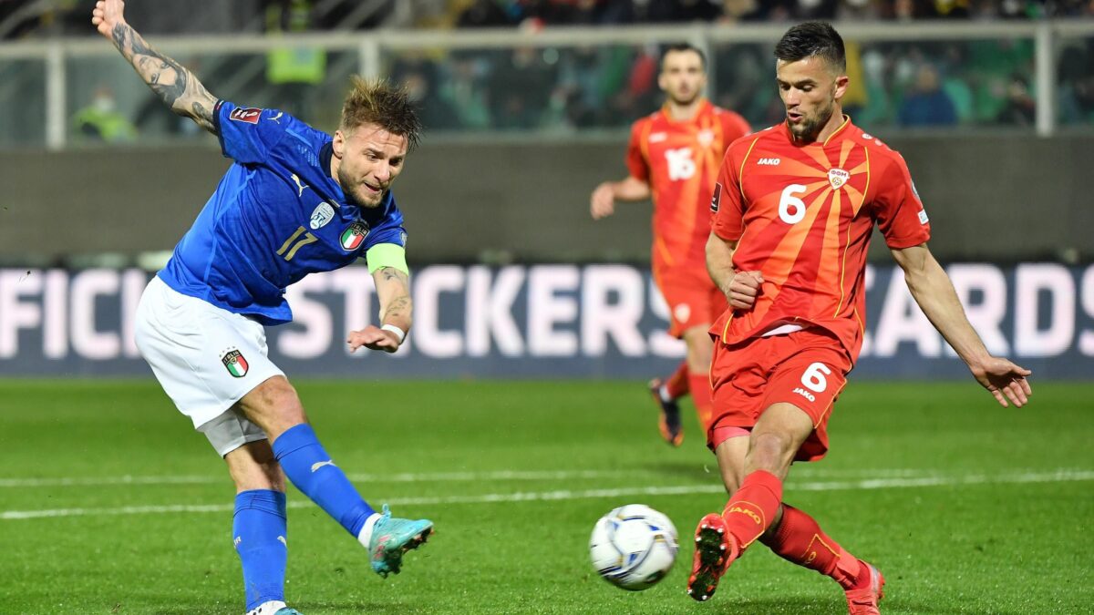 L’Italia sprofonda con la Macedonia