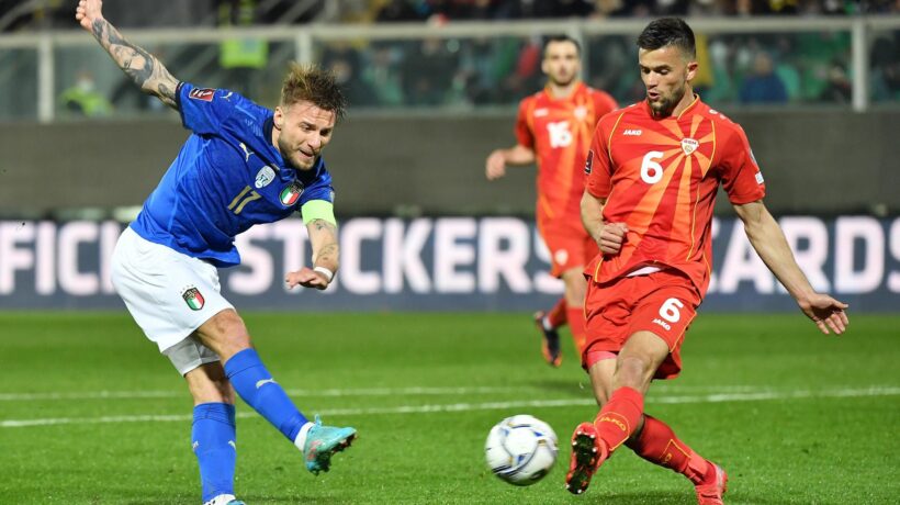 L’Italia sprofonda con la Macedonia